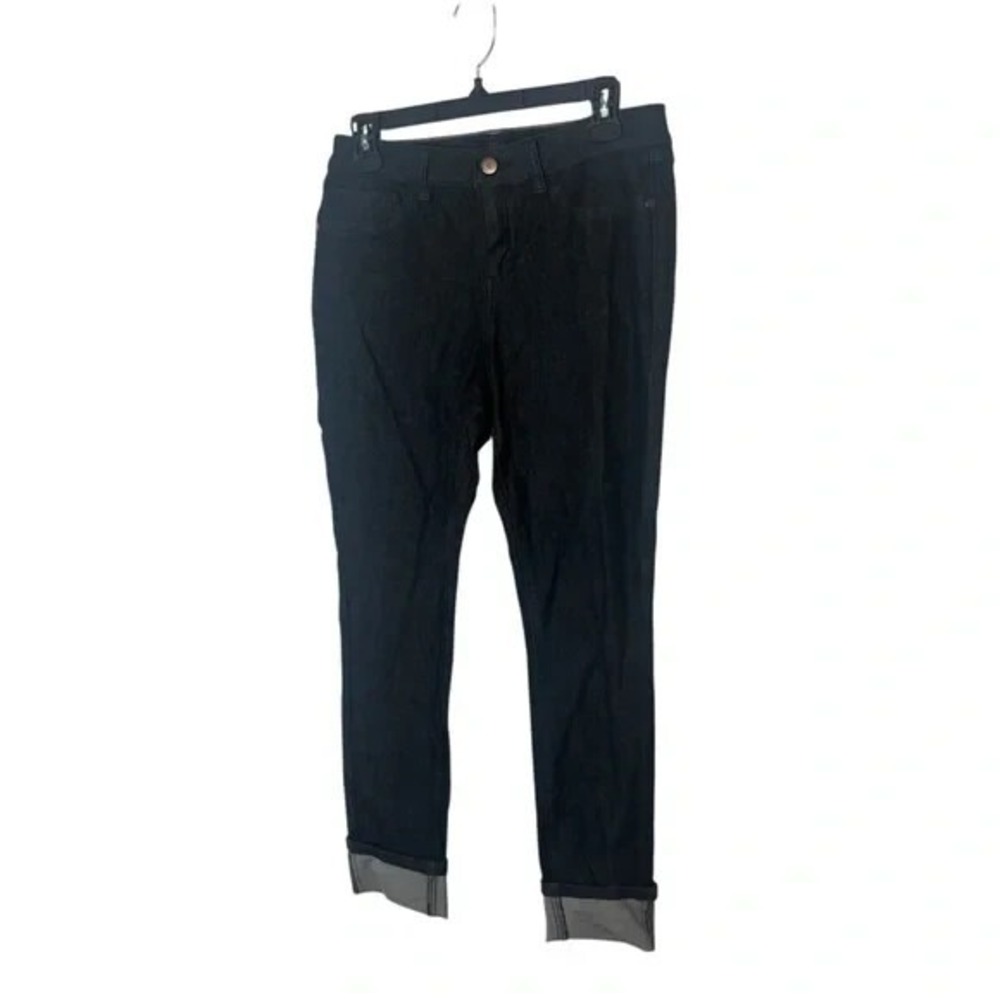 GILI Black Cropped Jeans Size 6